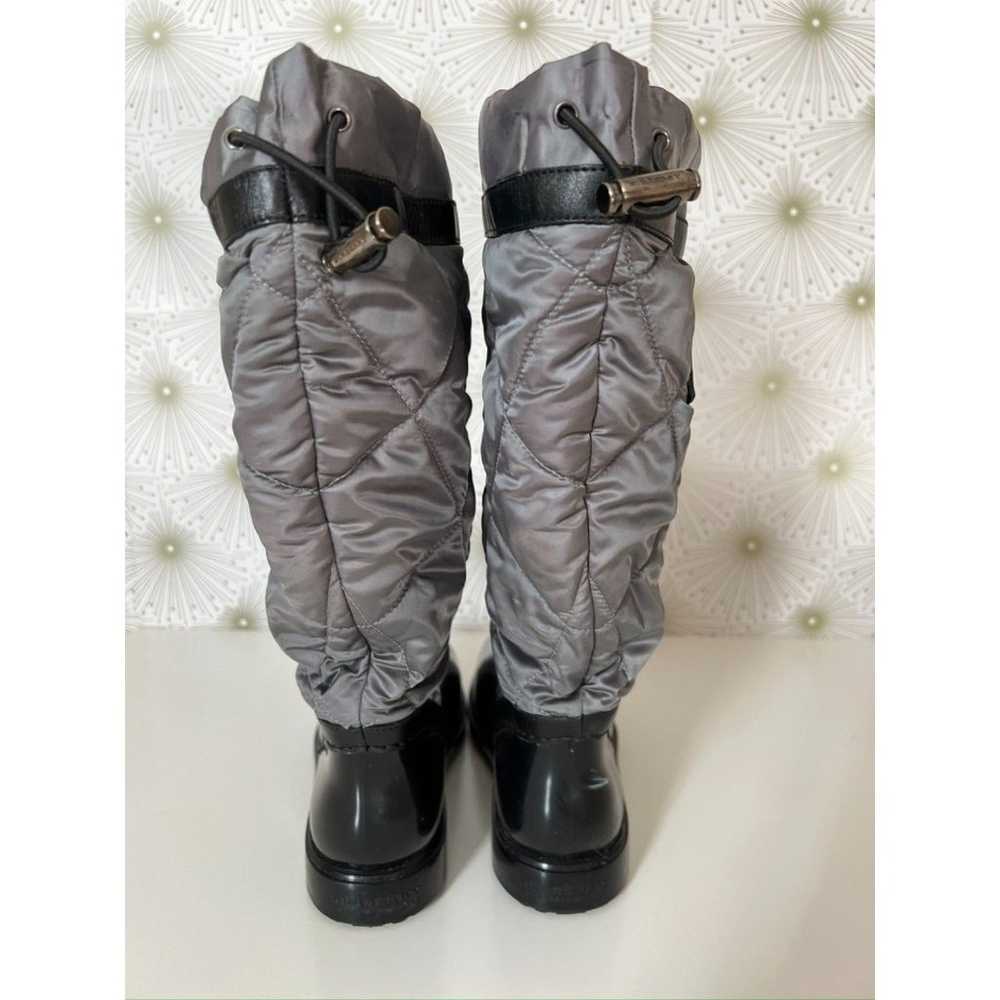 Burberry quilted rain boots. Size 38. - image 3