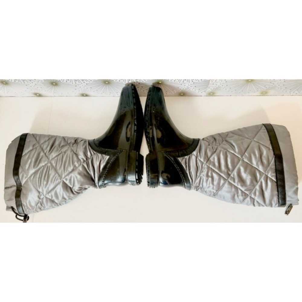 Burberry quilted rain boots. Size 38. - image 5