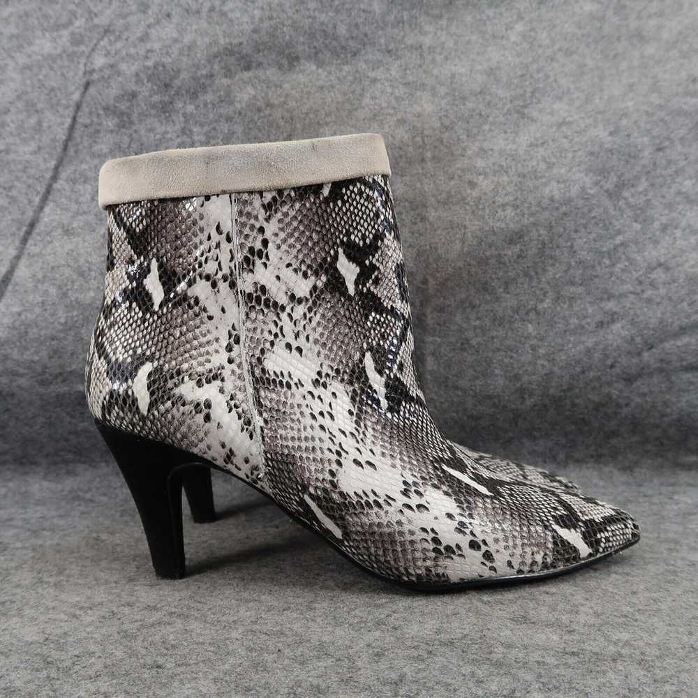 42 Gold Shoes Womens 7.5 Boots Fashion Snake Prin… - image 12