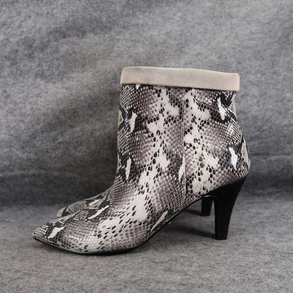 42 Gold Shoes Womens 7.5 Boots Fashion Snake Prin… - image 3