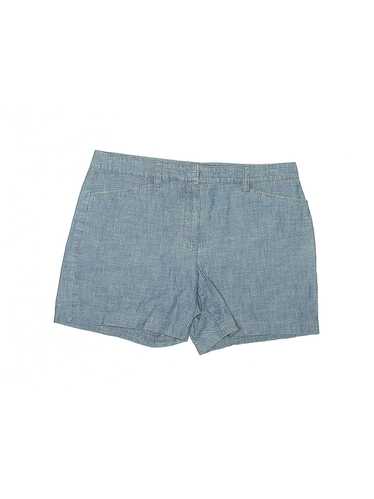 Lands' End Women Blue Shorts 12