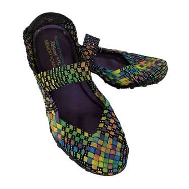 Women's Skechers Lightweight Multicolored Woven Ma