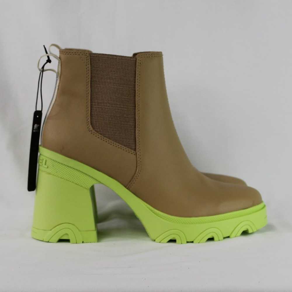 *NEW WITHOUT BOX* SOREL BREX HEEL CHELSEA BOOTIE - image 2