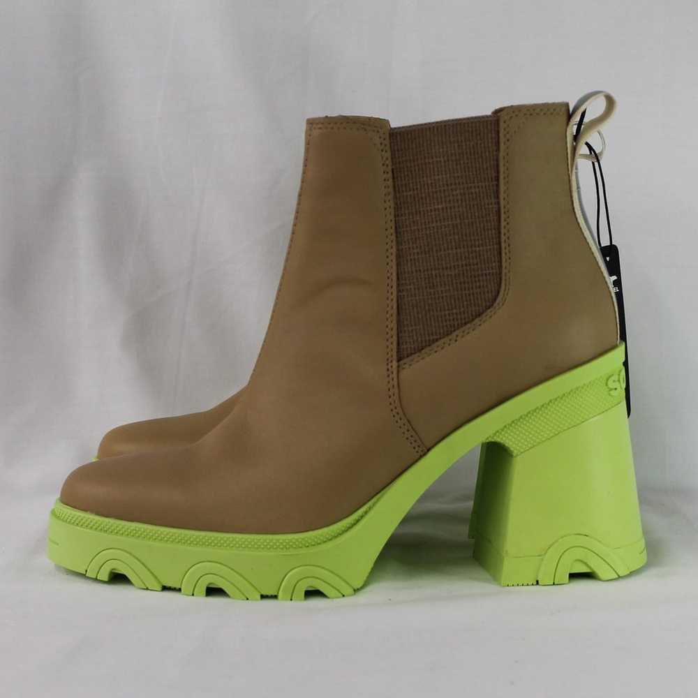 *NEW WITHOUT BOX* SOREL BREX HEEL CHELSEA BOOTIE - image 4