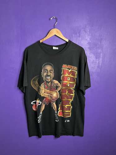 NBA × Pro Player × Vintage Vintage 90s Miami Heat… - image 1