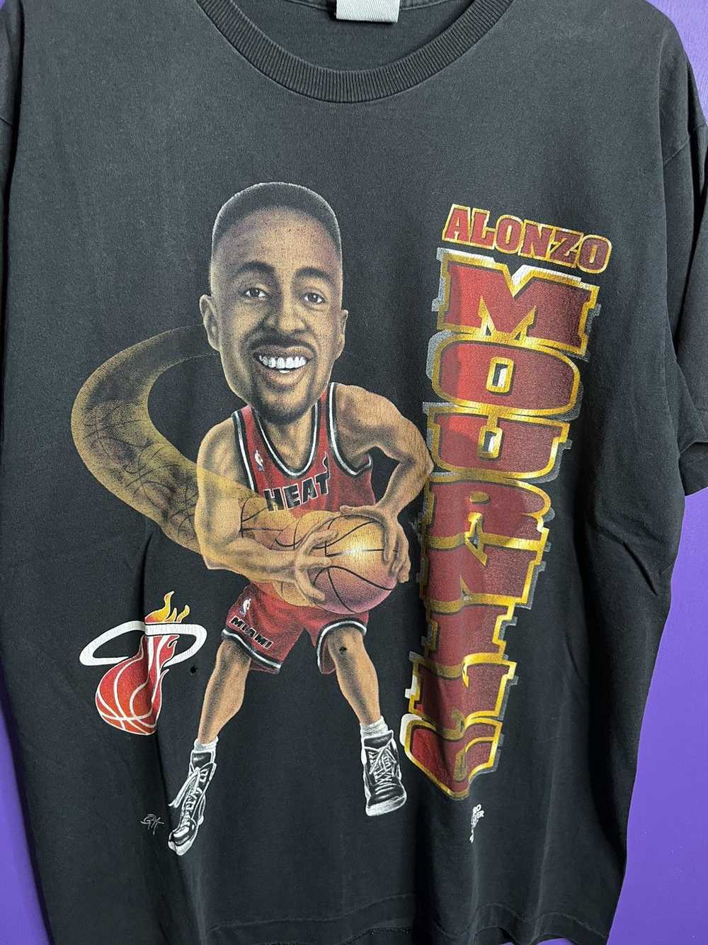 NBA × Pro Player × Vintage Vintage 90s Miami Heat… - image 3