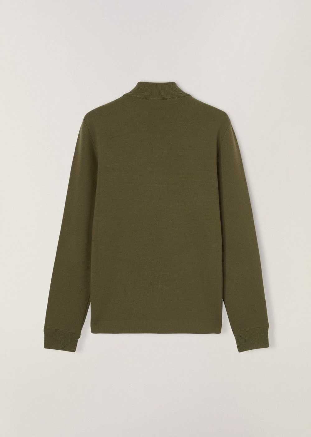 Loro Piana o1srvl11e1024 Mezzocollo Sweater in Ol… - image 2