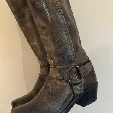 Frye Harness Boots