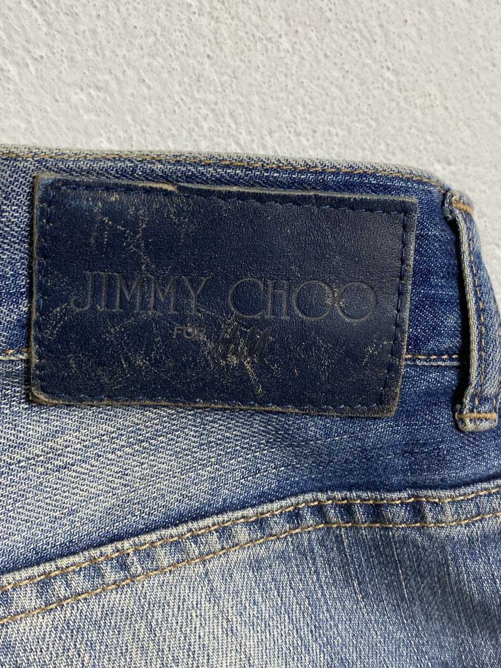 H&M × Jimmy Choo Jimmy Choo For H&M Denim Jeans I… - image 9