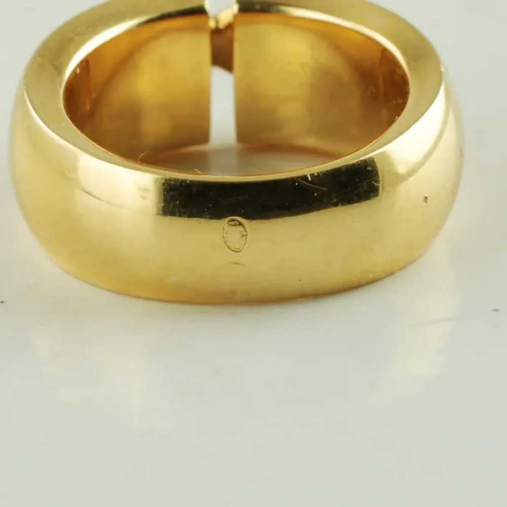 Vintage Chaumet Liens 18K Yellow Gold and Diamond… - image 10