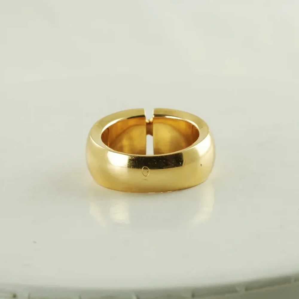 Vintage Chaumet Liens 18K Yellow Gold and Diamond… - image 3