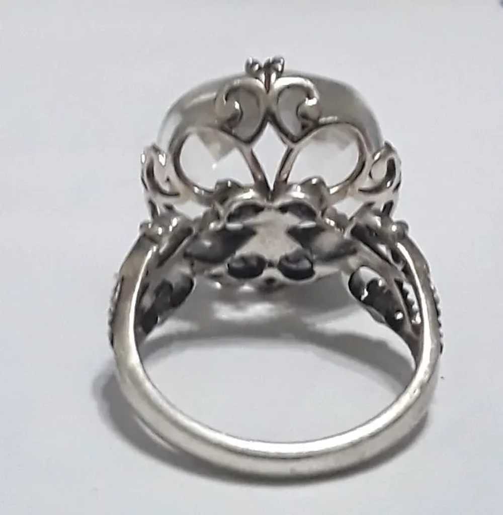 Vintage Sterling Silver (With Fleur-de-Lis Design… - image 8