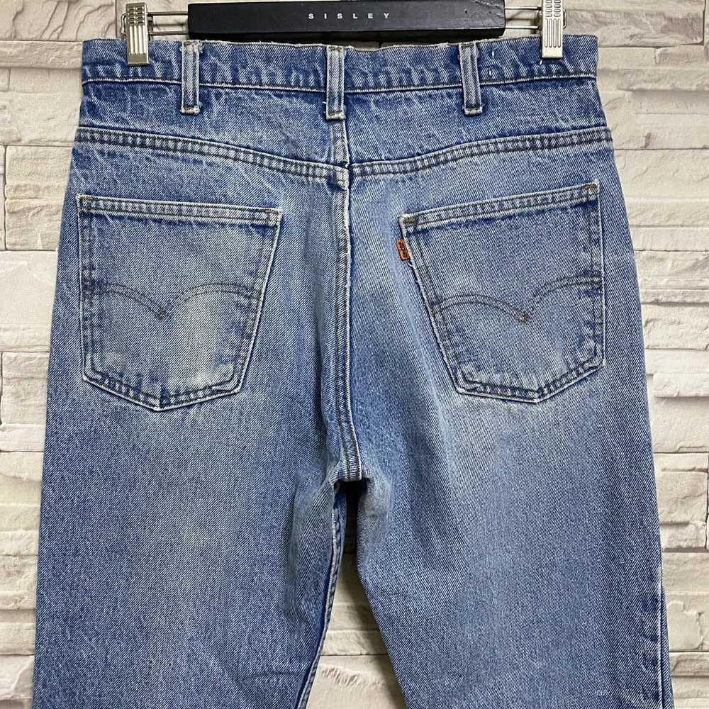 Levi's × Vintage Vintage 70s Levis 646 Orangetab … - image 11