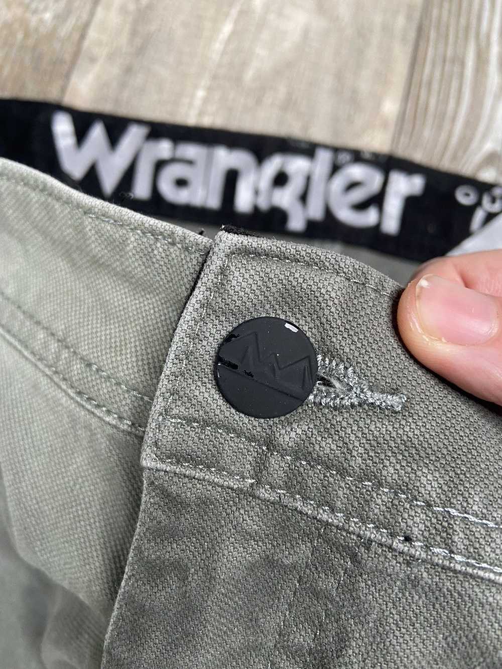 Vintage × Workers × Wrangler Crazy Vintage Y2K Wr… - image 4