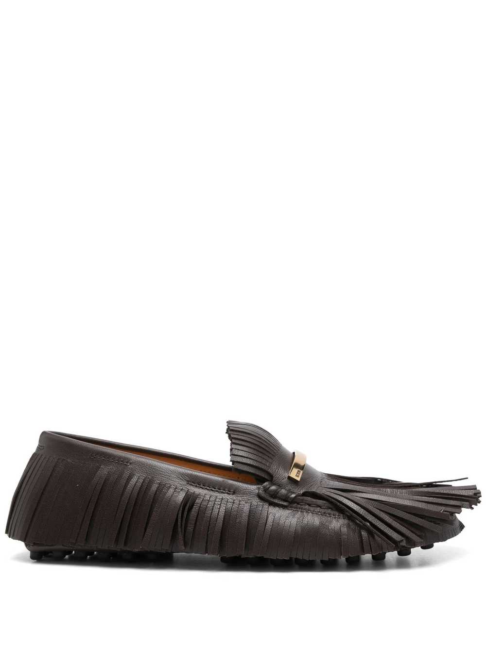 Tod's o1s22i1n1024 Yorky Loafers in Brown - image 1