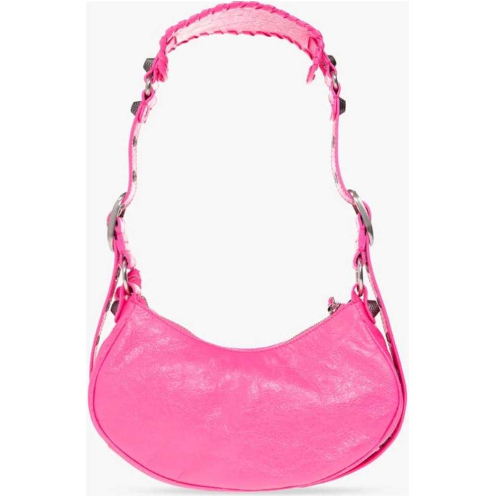 Balenciaga Le Cagole leather handbag - image 6