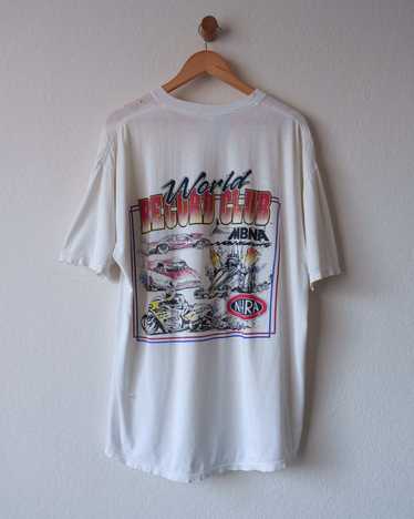 Racing × Streetwear × Vintage 90s Vintage NHRA Wor