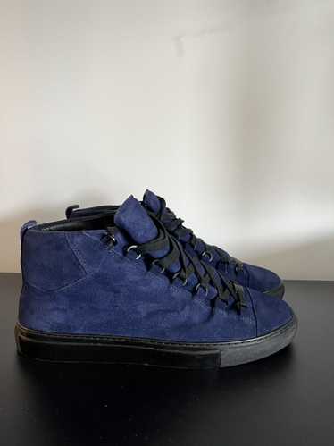 Balenciaga Balenciaga Arena Suede (Dark blue)