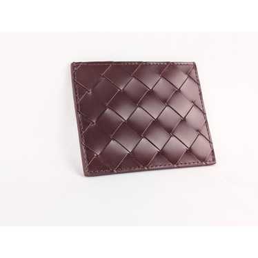 Bottega Veneta o1rshd1 Size: OS / Card Case in Bor