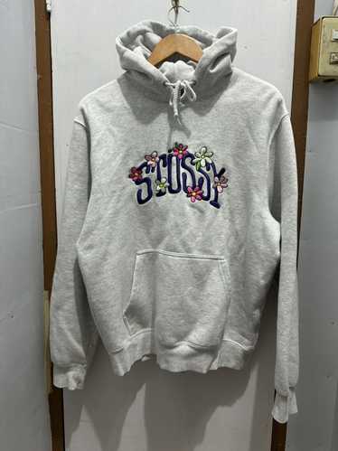 Stussy stussy floral hoodie - Gem