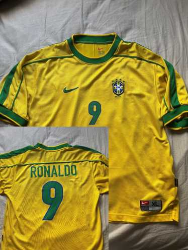 Nike Brazil Ronaldo 1998-2000 Home jersey