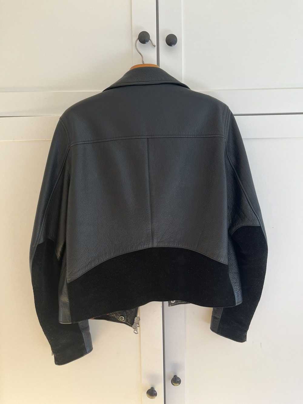 Acne Studios Acne Studios Gibson Leather Jacket - image 2