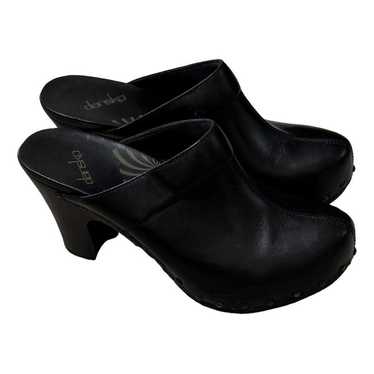 Dansko Leather heels