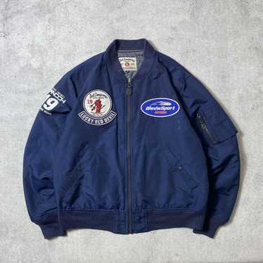 Japanese Brand × Tedman × Vintage Tedman Ma1 Jack… - image 1