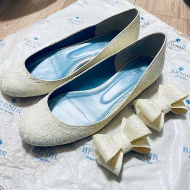 *BENIR Wedding Flat Shoes* - image 1