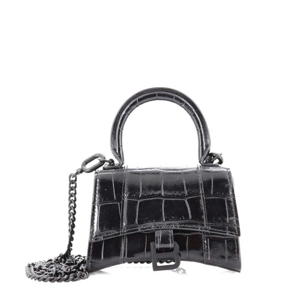 Balenciaga Leather crossbody bag - image 1