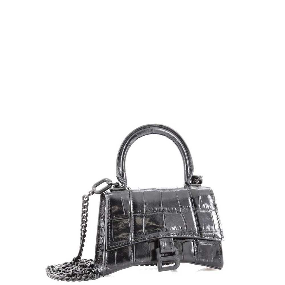 Balenciaga Leather crossbody bag - image 2