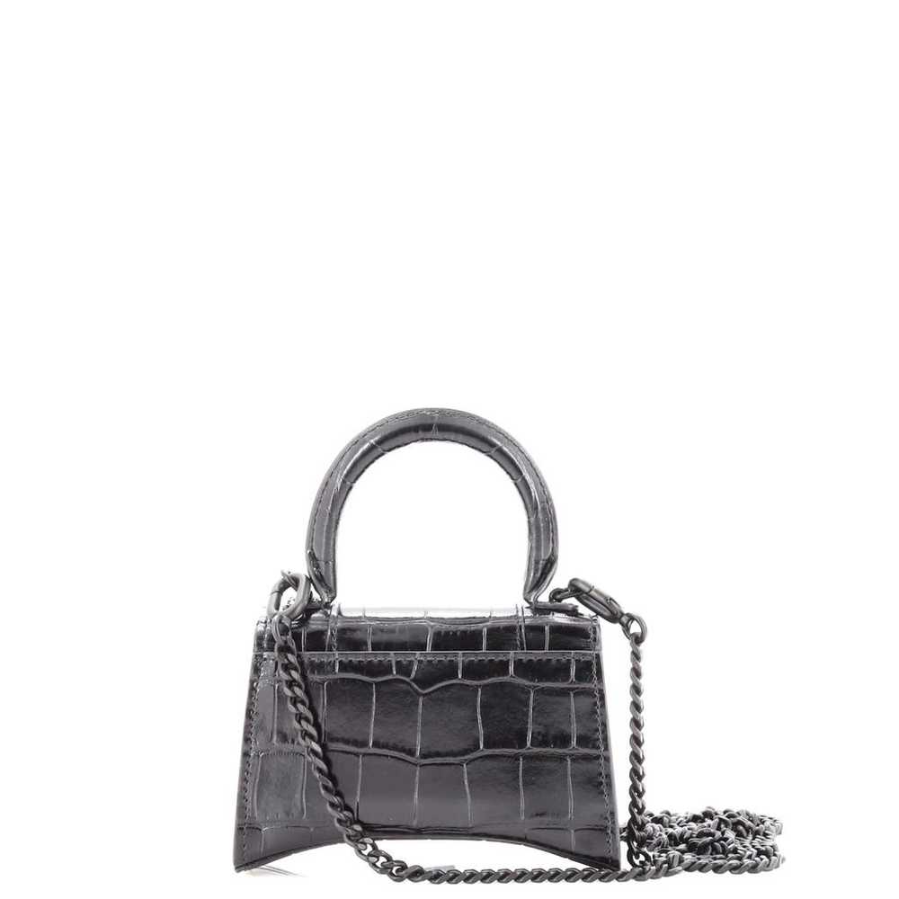 Balenciaga Leather crossbody bag - image 3