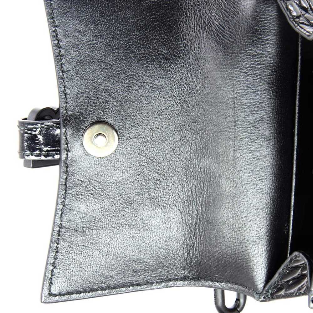 Balenciaga Leather crossbody bag - image 6