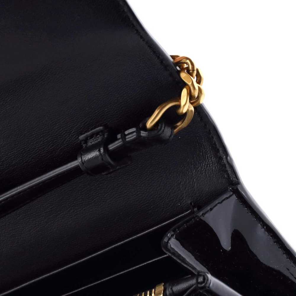 Saint Laurent Patent leather crossbody bag - image 8