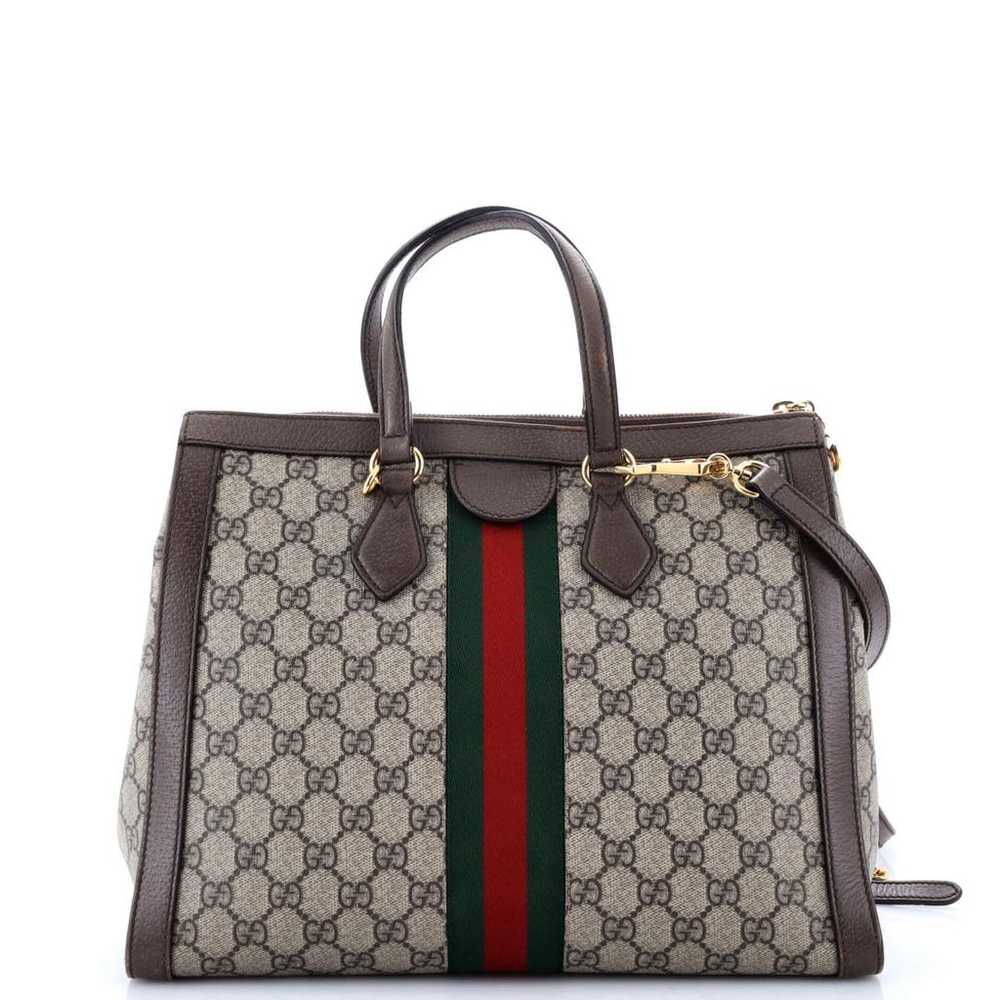 Gucci Cloth tote - image 3