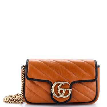 Gucci Leather crossbody bag - image 1