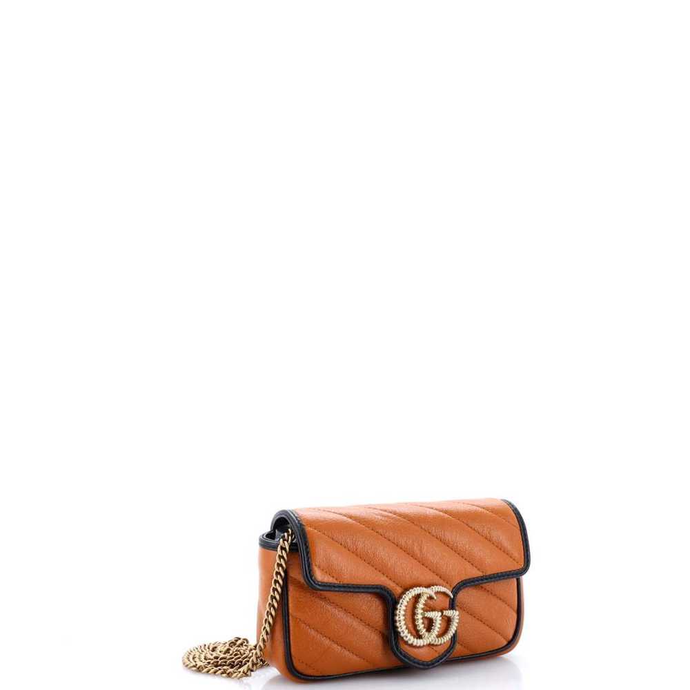 Gucci Leather crossbody bag - image 2