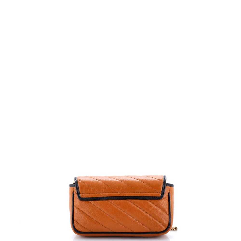 Gucci Leather crossbody bag - image 3