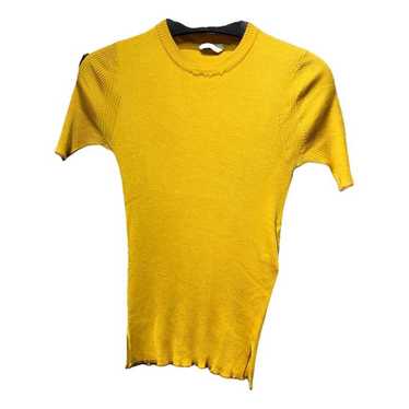 Tシャツ・カットソー FENDI SILK AND COTTON BLEND TOP FY1257APM4F0QB9_01?wid=2000&