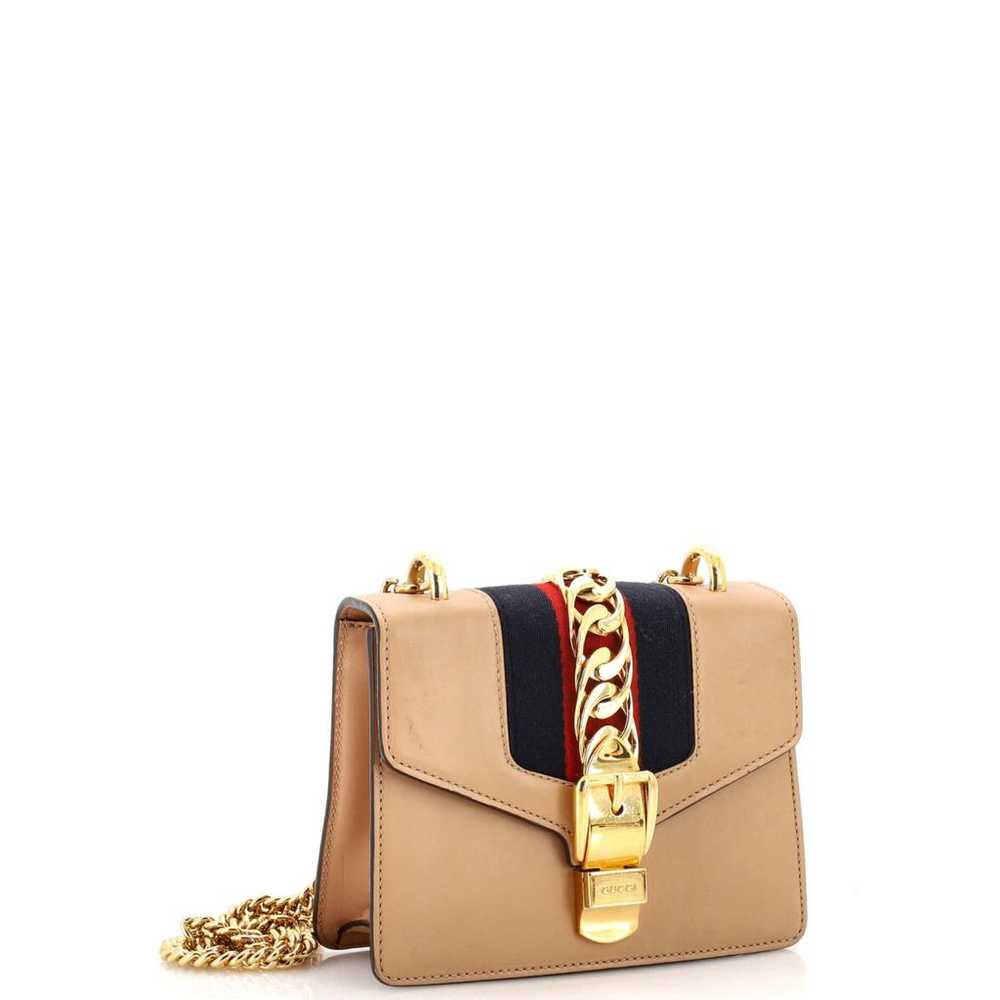 Gucci Leather crossbody bag - image 2