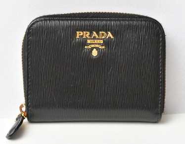 Prada Prada Prada Mini Wallet VITELLO MOVE Leathe… - image 1