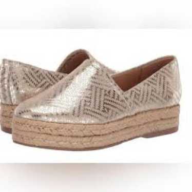 Naturalizer Thea 3 platform espadrille shoes size… - image 1