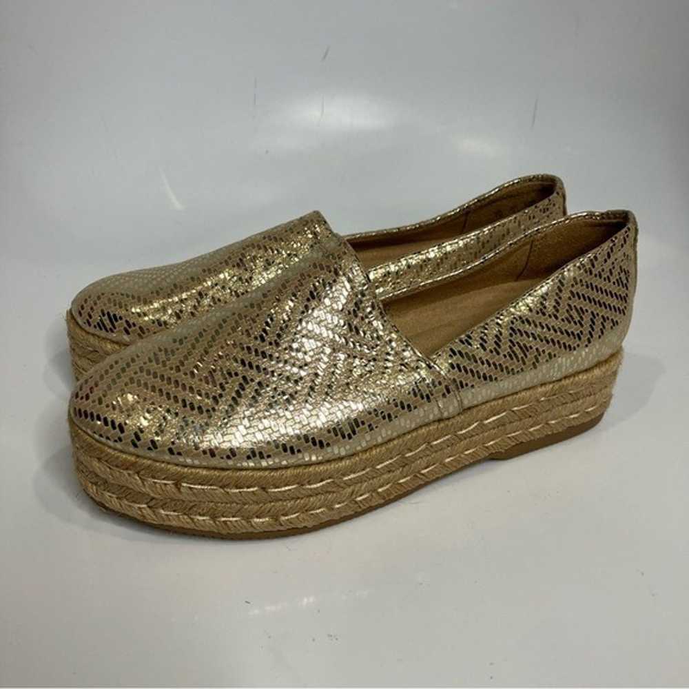 Naturalizer Thea 3 platform espadrille shoes size… - image 2