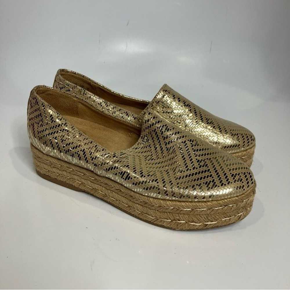 Naturalizer Thea 3 platform espadrille shoes size… - image 3