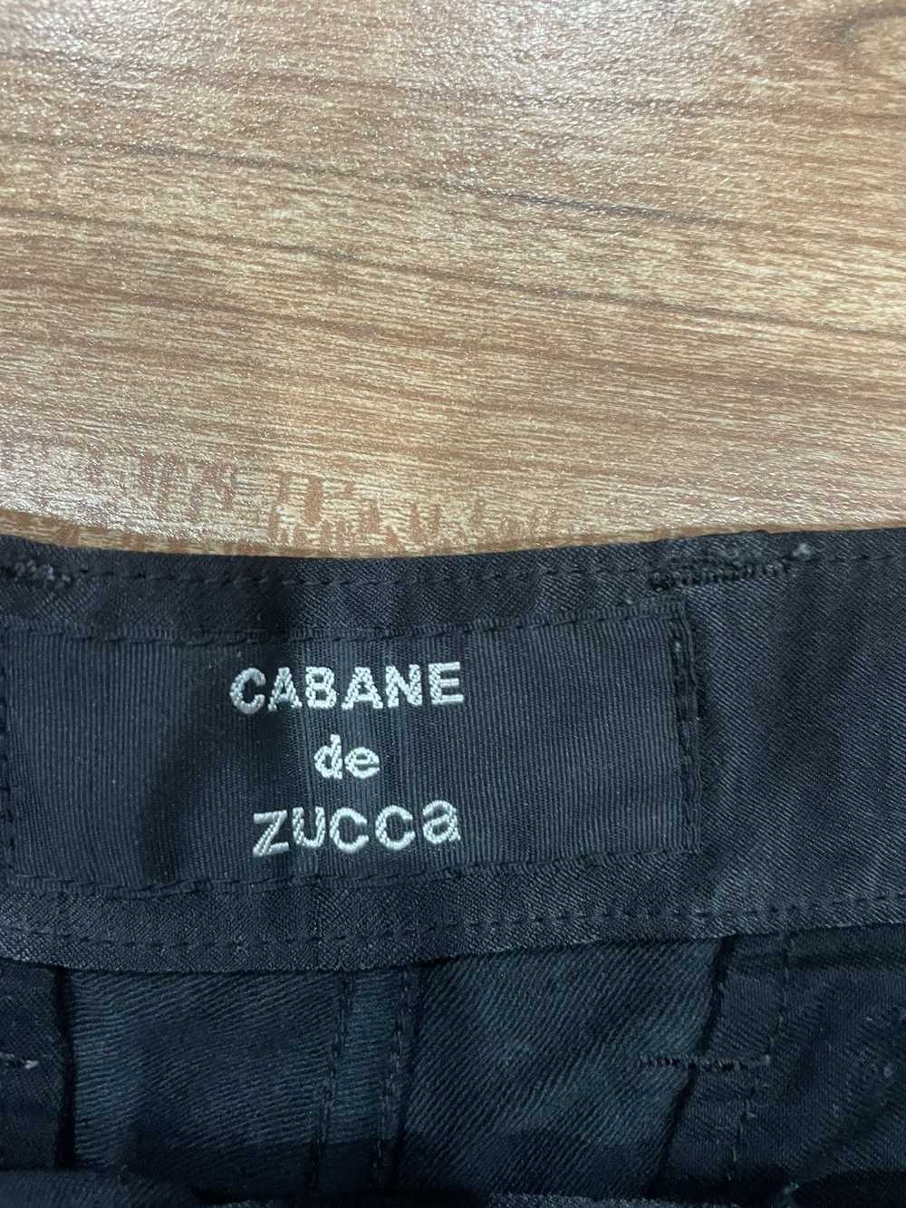 Cabane De Zucca × Vintage Cabane de Zucca Black P… - image 3