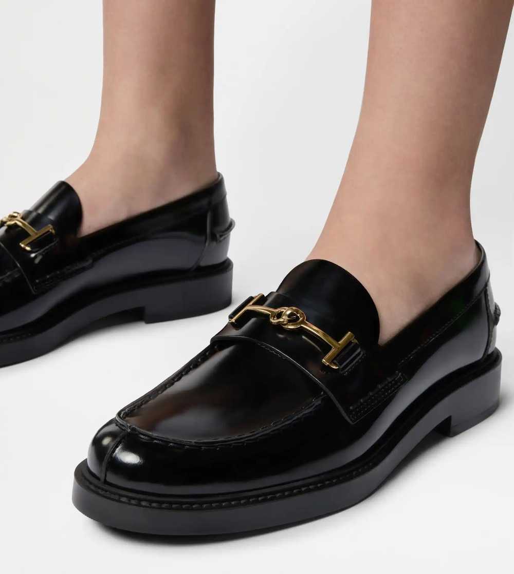 Tod's o1s22i1n1024 Leather Loafers in Black - image 2