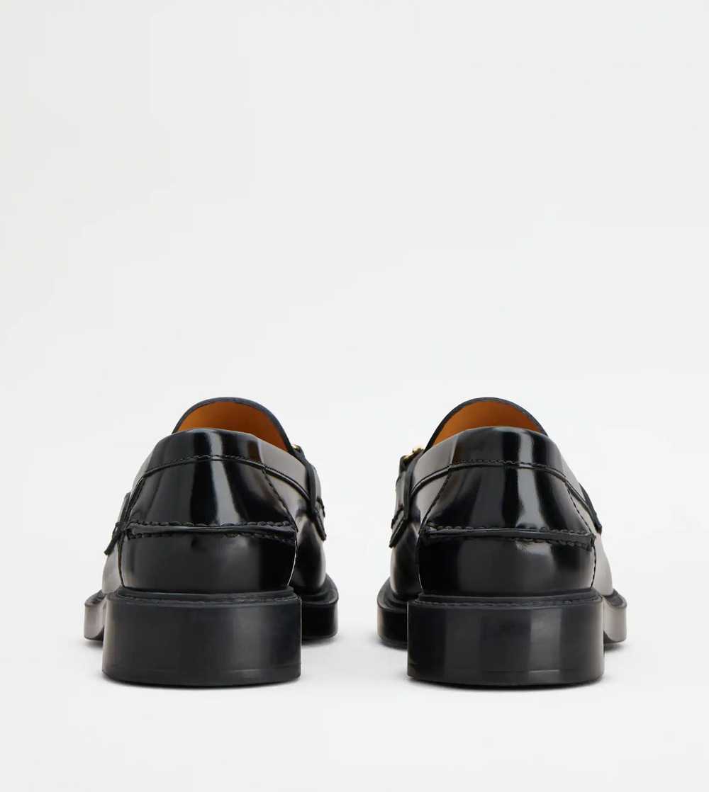 Tod's o1s22i1n1024 Leather Loafers in Black - image 3