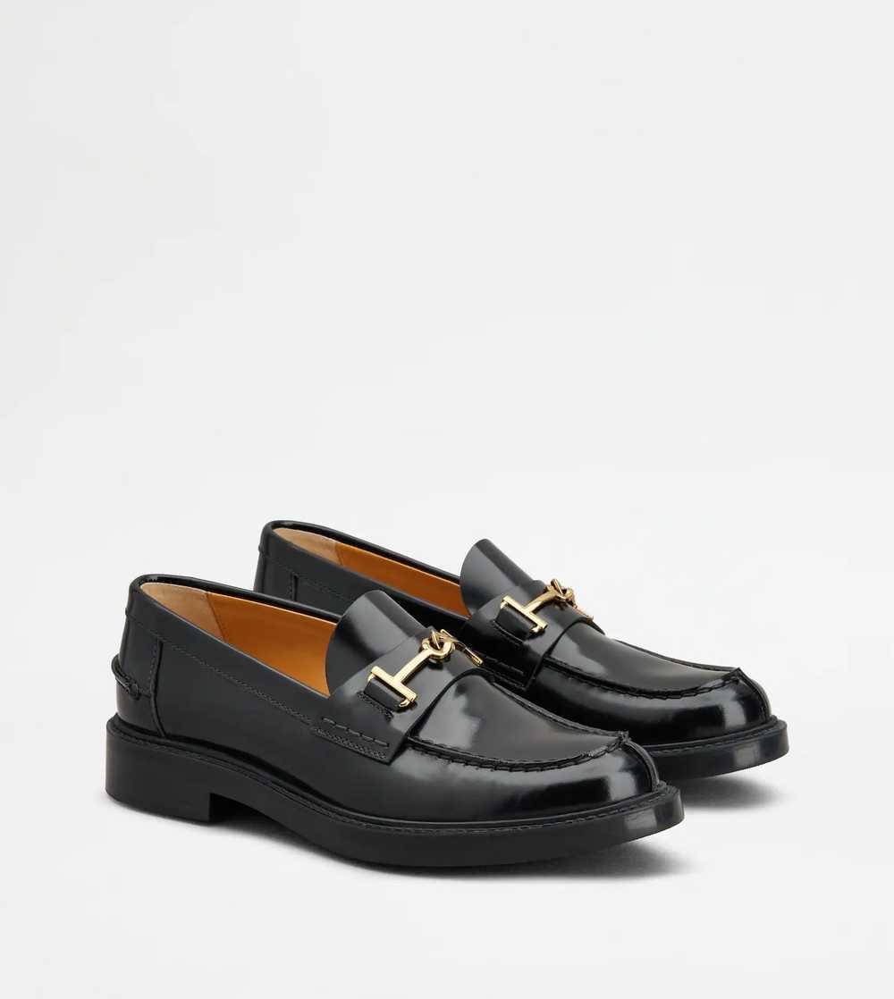 Tod's o1s22i1n1024 Leather Loafers in Black - image 4