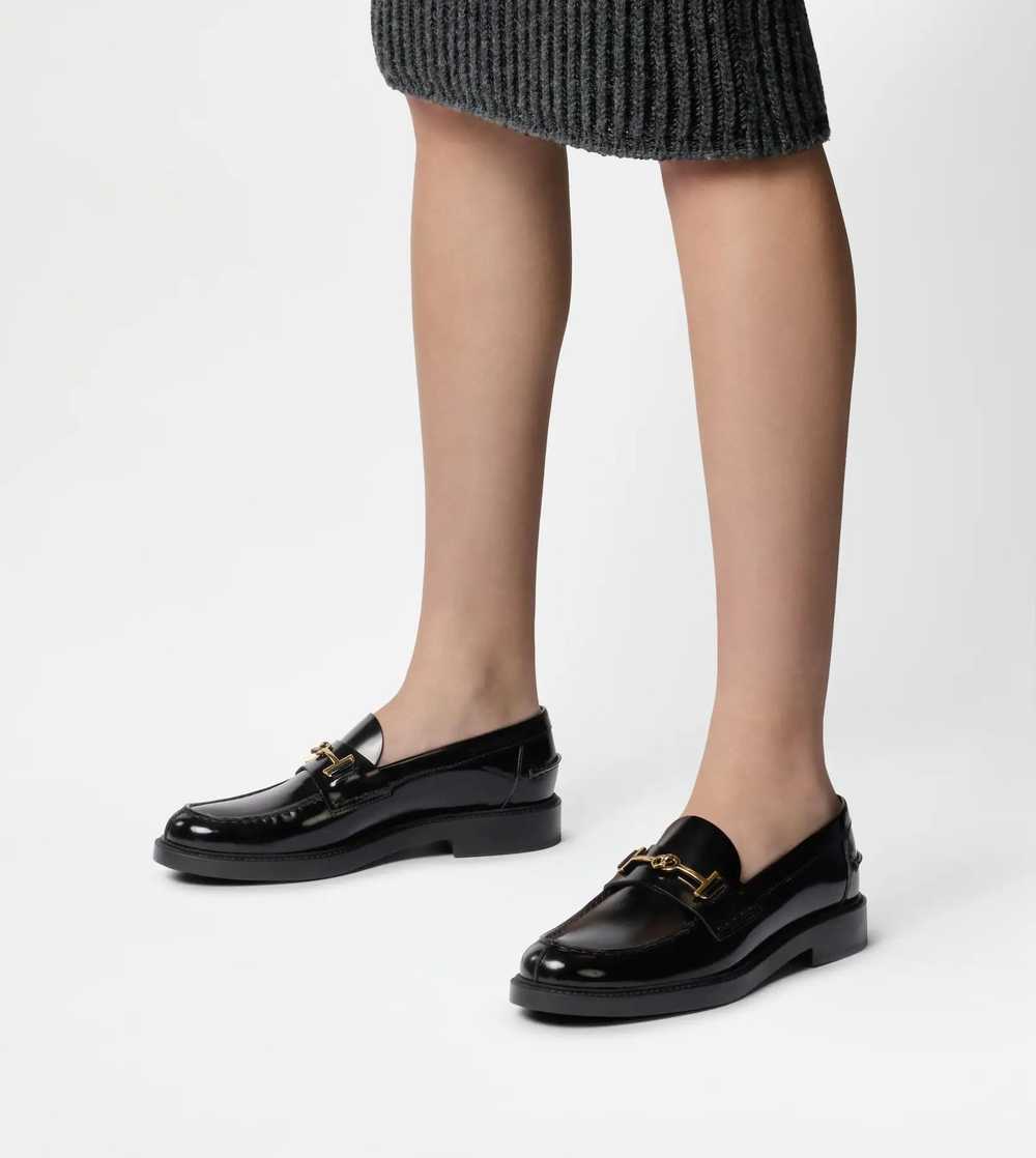 Tod's o1s22i1n1024 Leather Loafers in Black - image 7