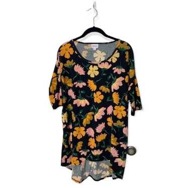 Streetwear LulaRoe SZ S floral t-shirt - image 1